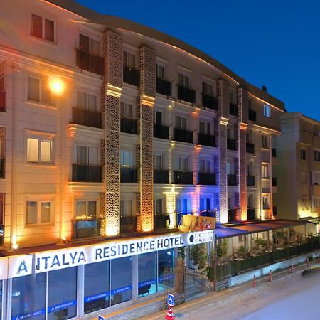 Antalya Residence Hotel Экстерьер фото
