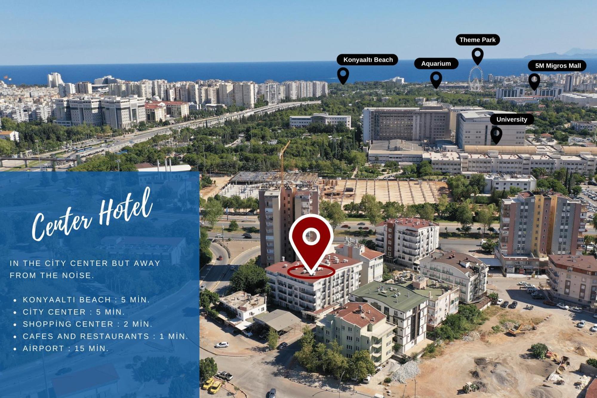 Antalya Residence Hotel Экстерьер фото
