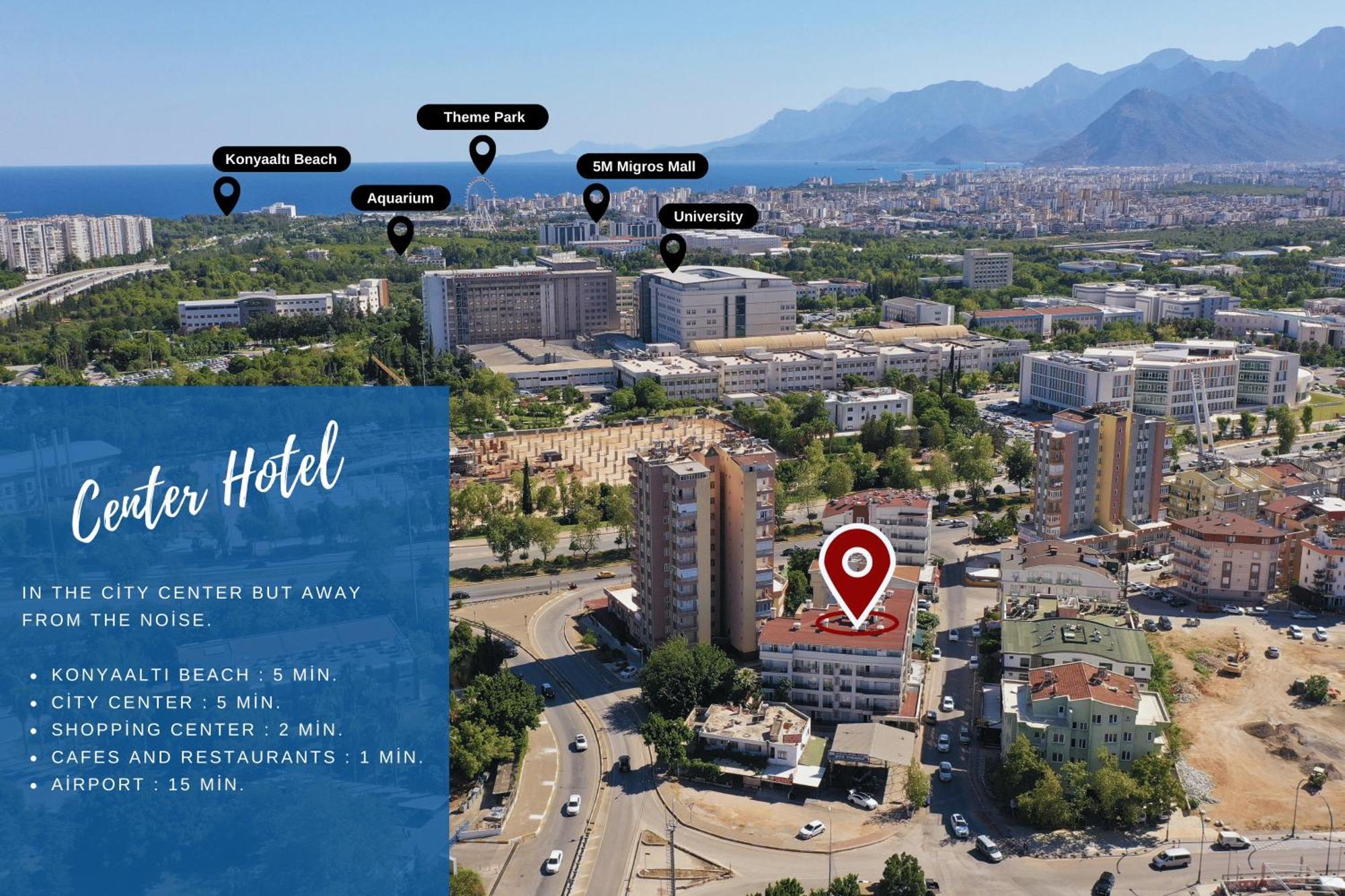 Antalya Residence Hotel Экстерьер фото