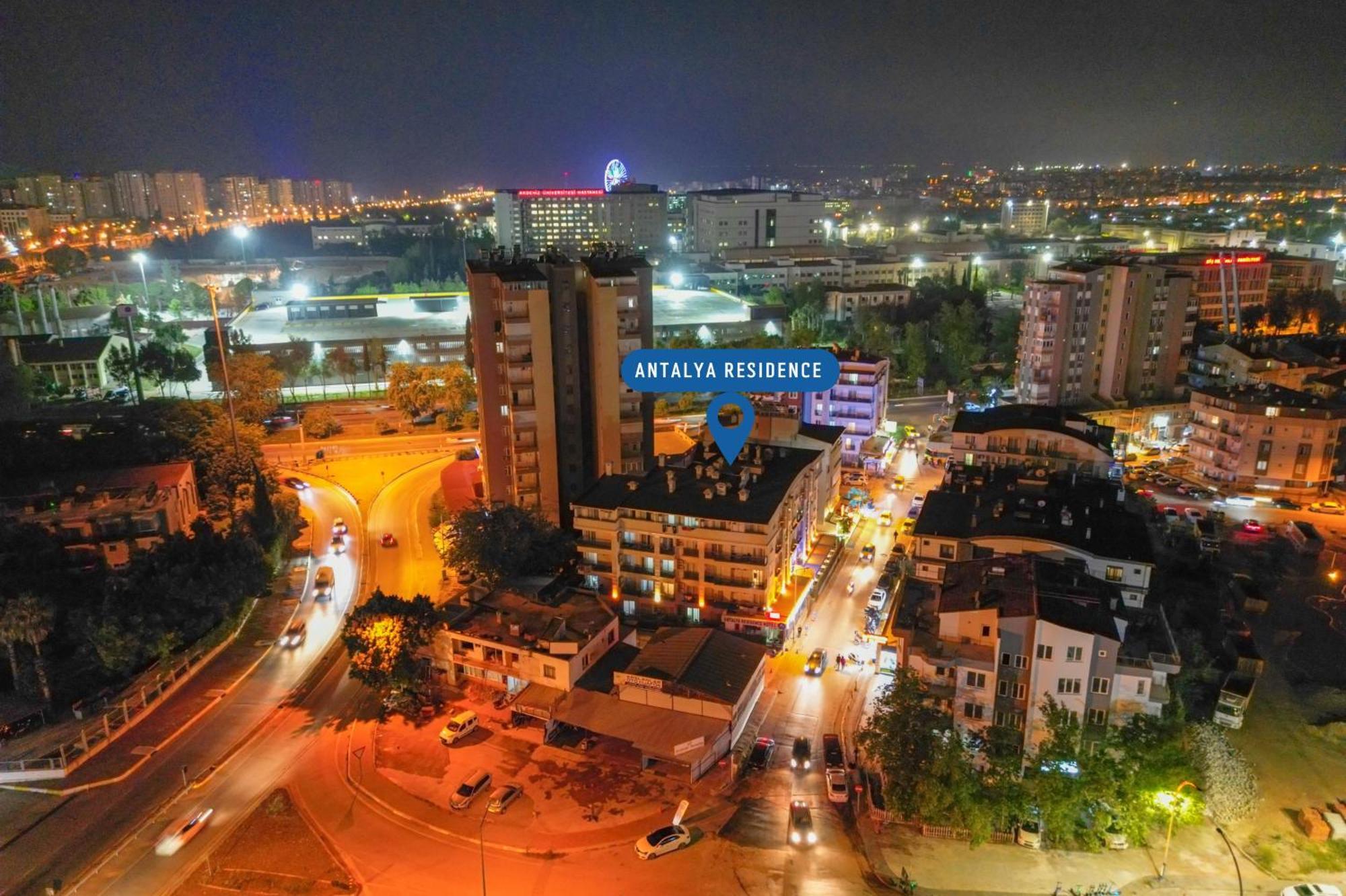 Antalya Residence Hotel Экстерьер фото