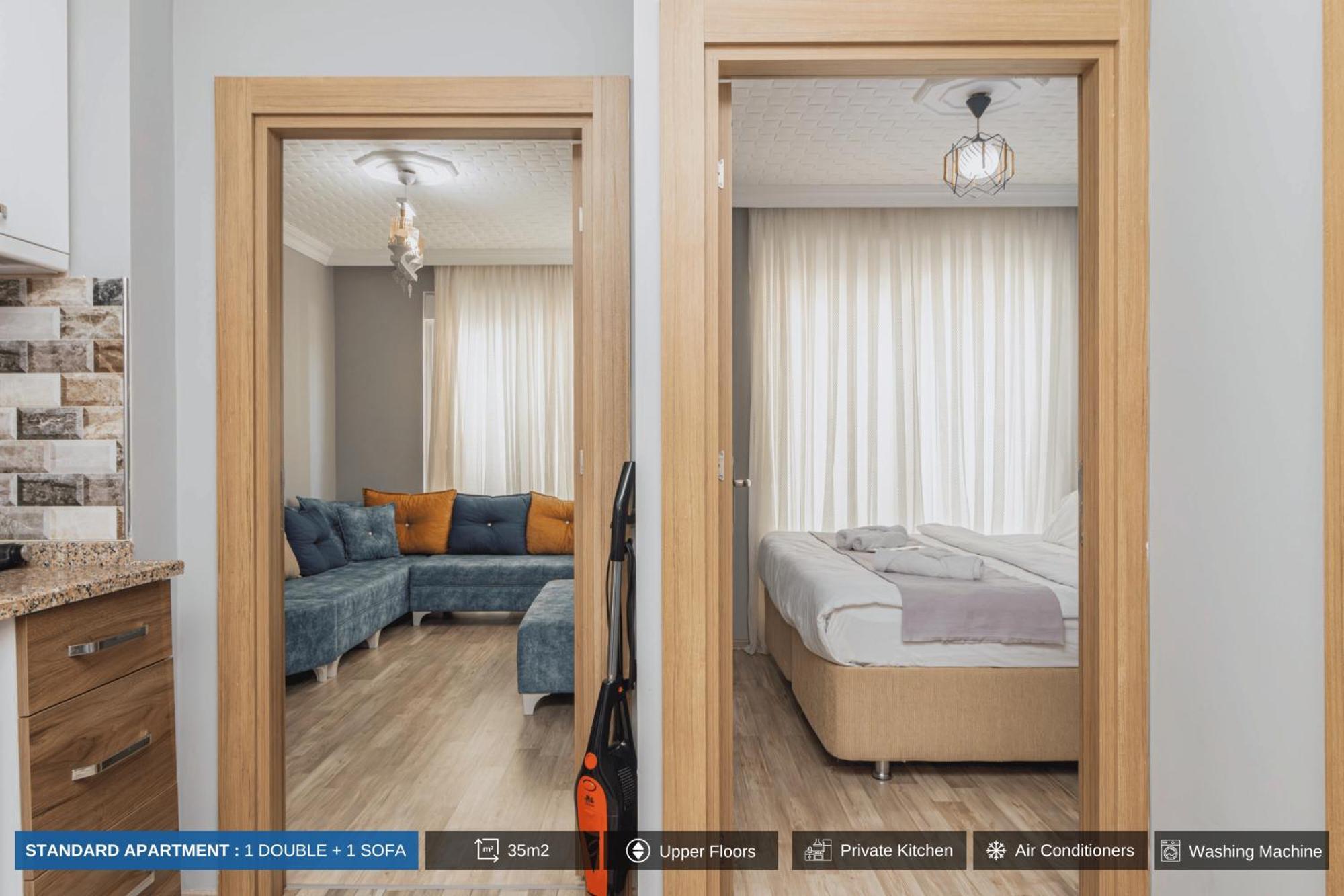 Antalya Residence Hotel Экстерьер фото