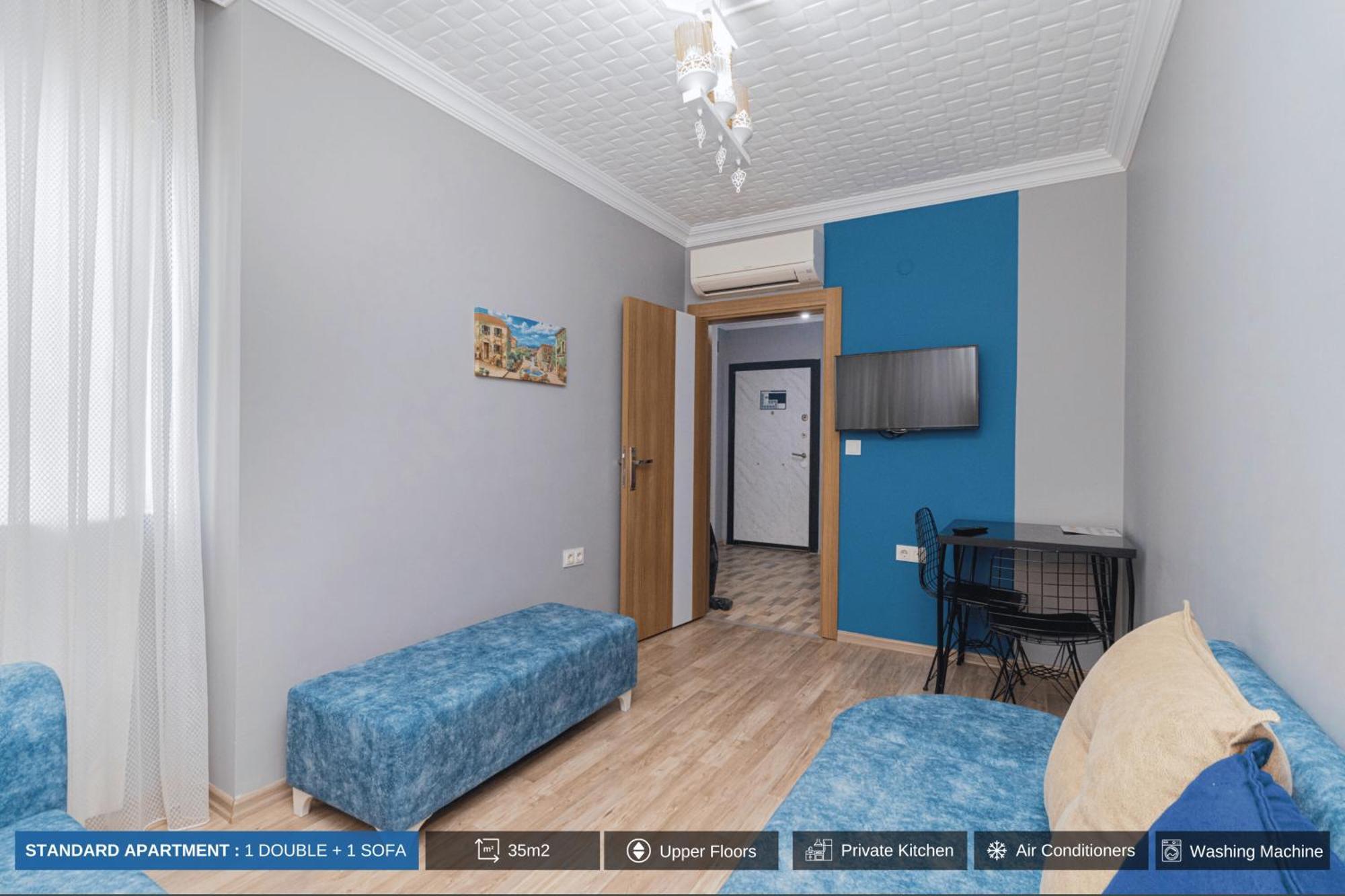 Antalya Residence Hotel Экстерьер фото